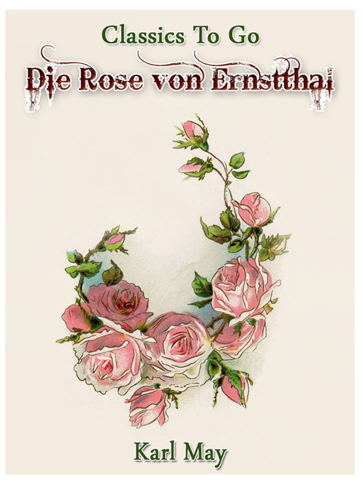 Cover image for Die Rose von Ernstthal